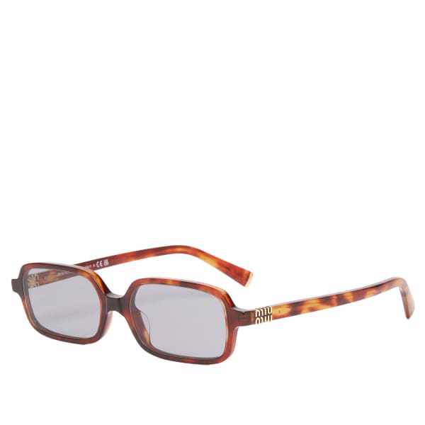 

Солнцезащитные очки 0Mu 11zs Miu Miu Eyewear, мультиколор