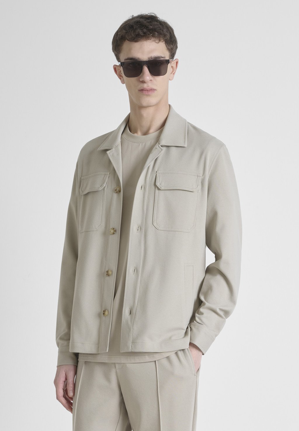 

Рубашка HAMAR STRAIGHT FIT Antony Morato, песочный