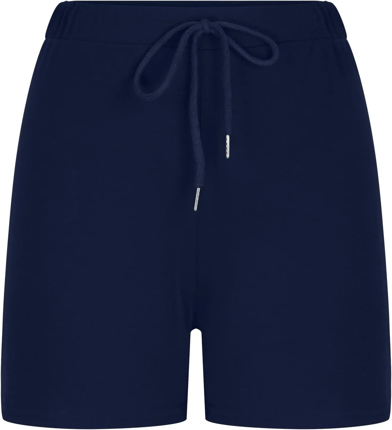 Карго-шорты для женщин с карманом, High Waist, Drawstring, для бега и йоги — фото 3