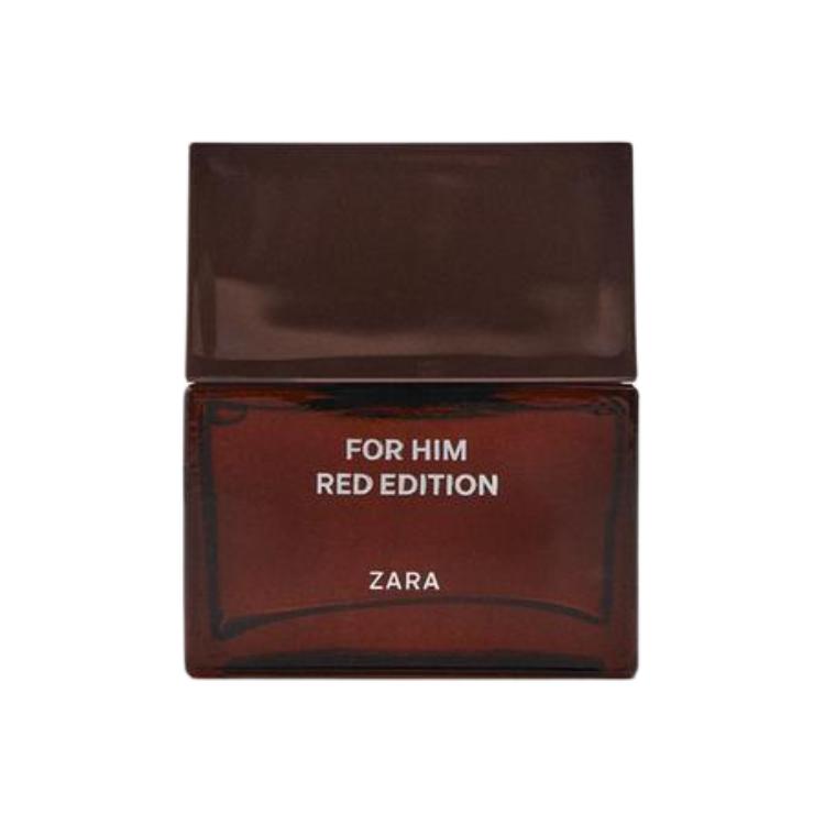 Zara For Him Red Edition Eau de Parfum — фото 3