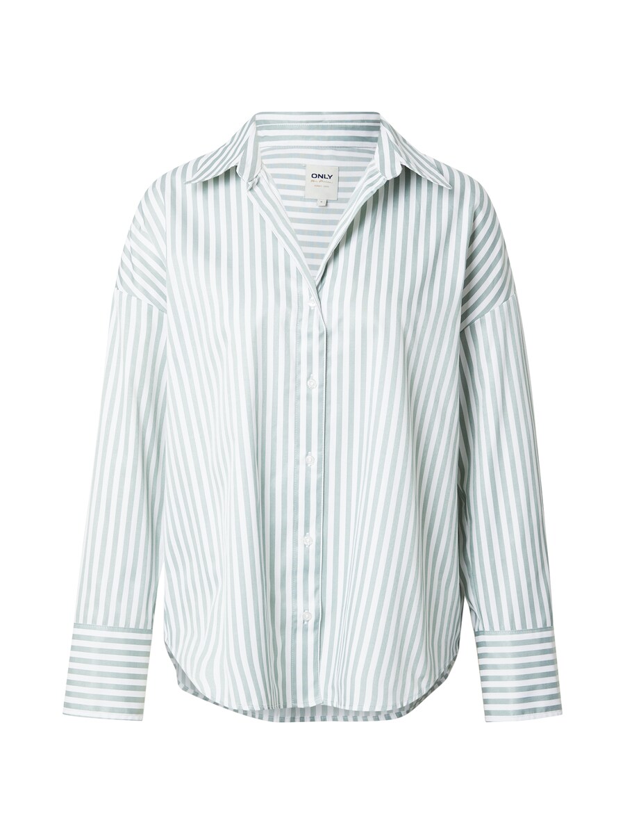 

Блузка ONLY ONLOREGON, цвет Mint/White