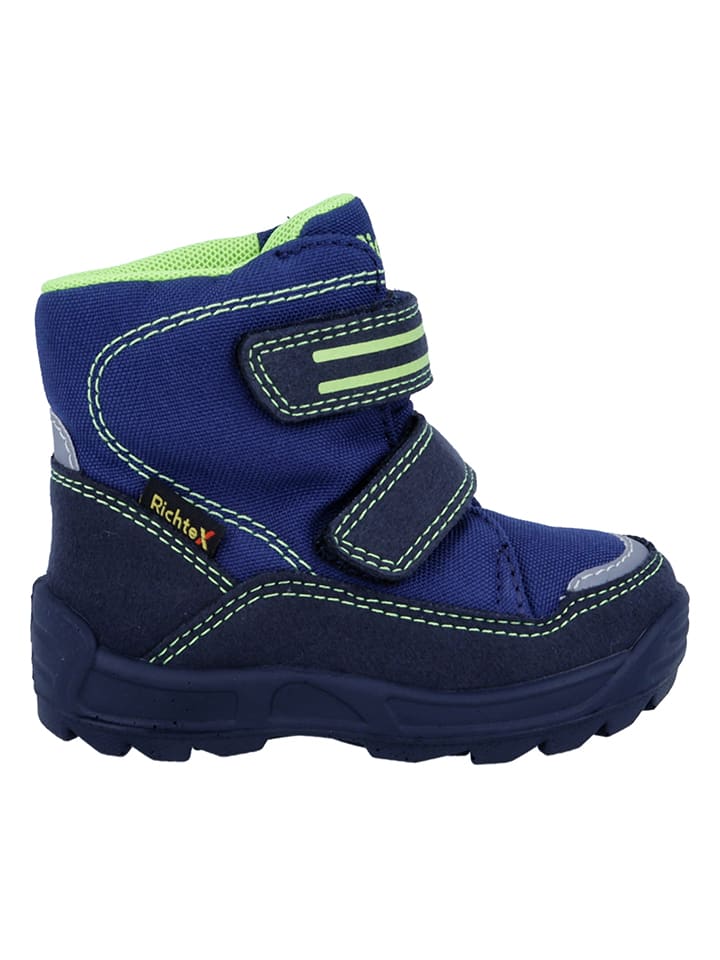 

Ботинки Richter Shoes, темно-синий