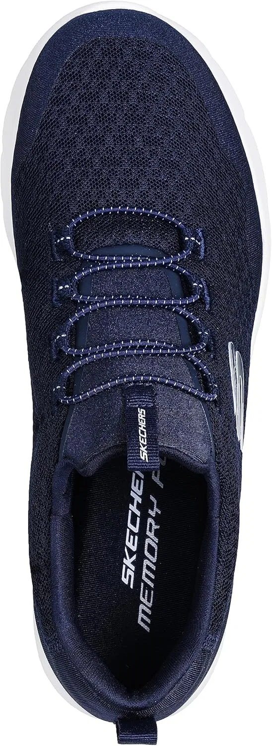 Мужские кроссовки Skechers Dynamight 2.0 Real Smooth, Navy — фото 3