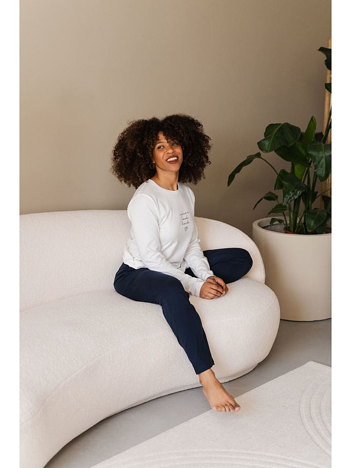 

By Louise Пижамные штаны темно-синего цвета