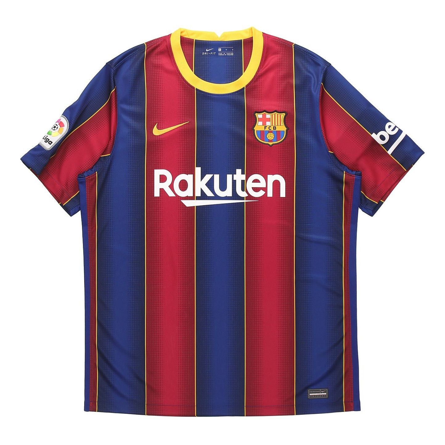 

Футболка Nike FC Barcelona 20/21 Stadium Home Jersey Asia Sizing 'Blaugrana' CD4232-456, синий