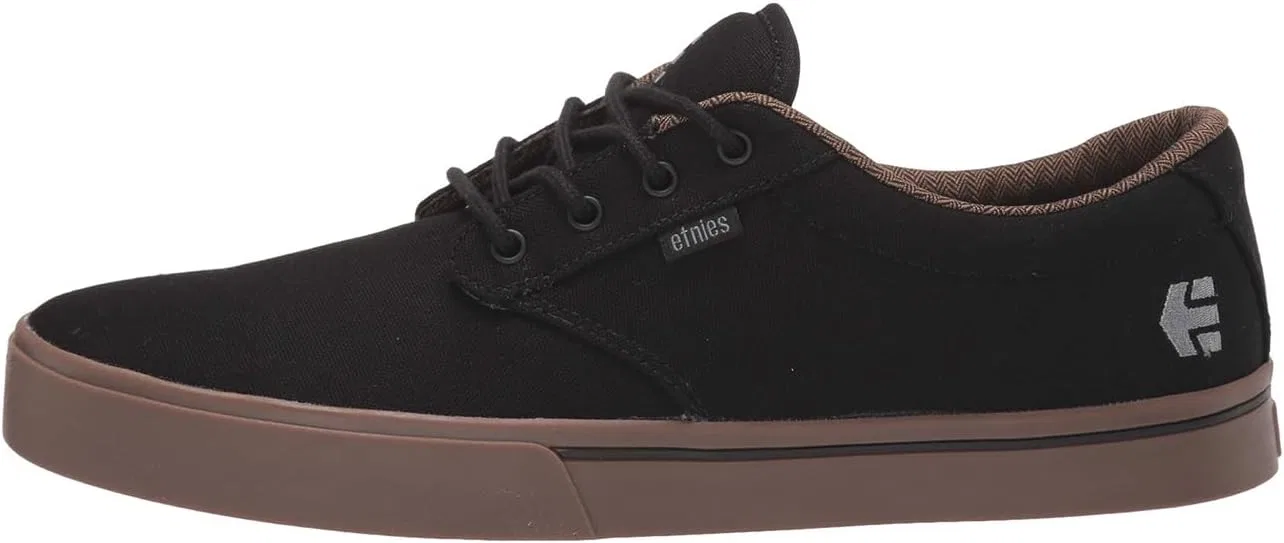 Кроссовки для скейтбординга Etnies Jameson 2 Eco, Black/Charcoal/Gum