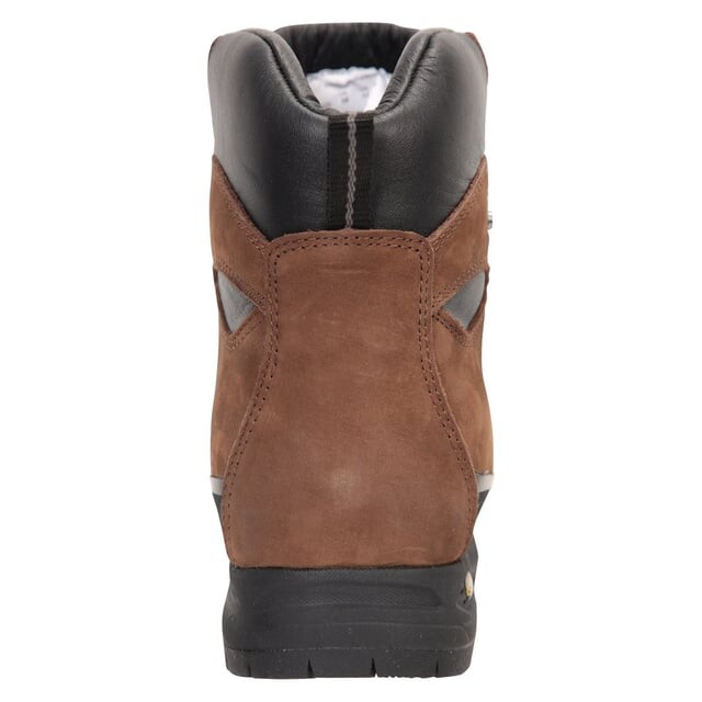 Мужские походные кроссовки Quest Nubuck Isogrip Mountain Warehouse, коричневый — фото 2