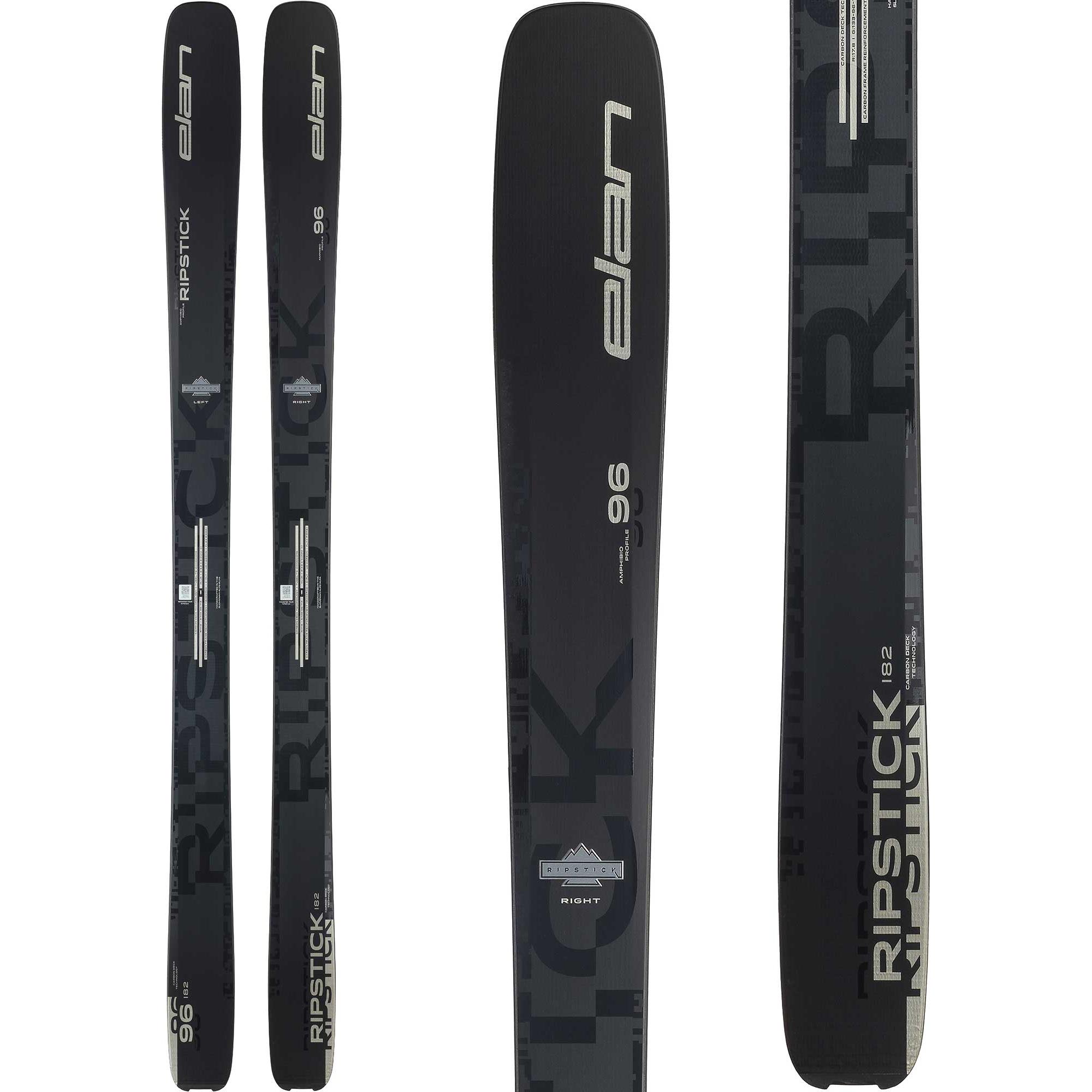 

Мужские лыжи Ripstick 96 Black Edition '26 Elan, Black