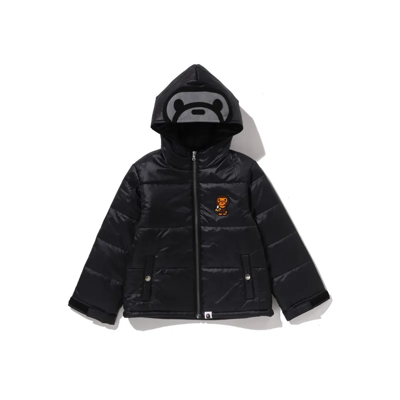 Куртка FW25 для детей 3-7 лет A BATHING APE, черный bkx
