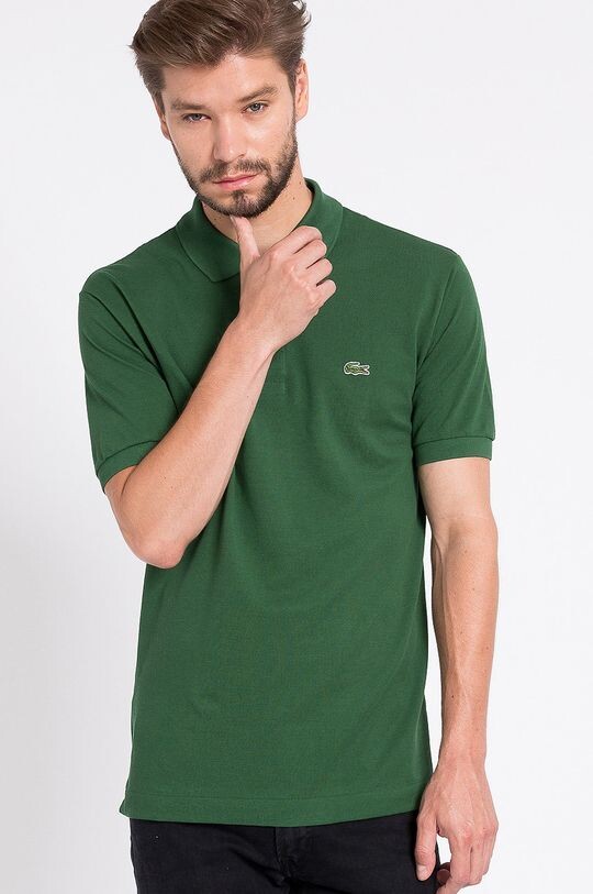 

Поло L1212.132 Lacoste, зеленый