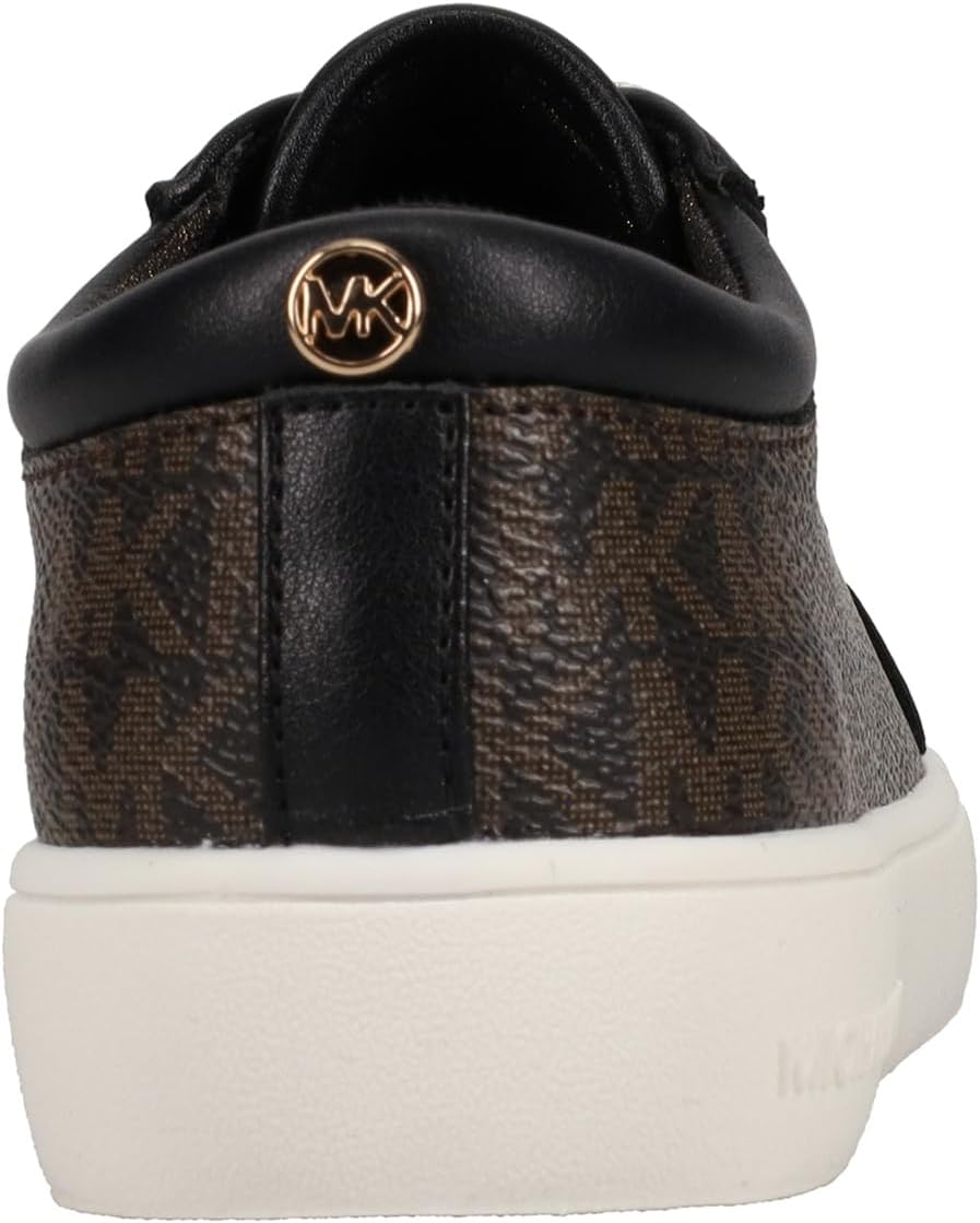 Кроссовки Michael Kors Girls Jem Ralley, черный/коричневый — фото 3