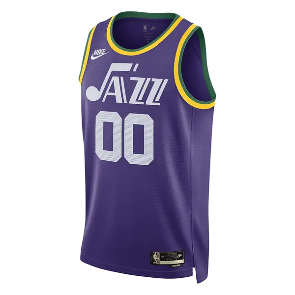

Майка Nike Dri-FIT NBA Swingman Jersey 2023/24 'Utah Jazz Jordan Clarkson', фиолетовый