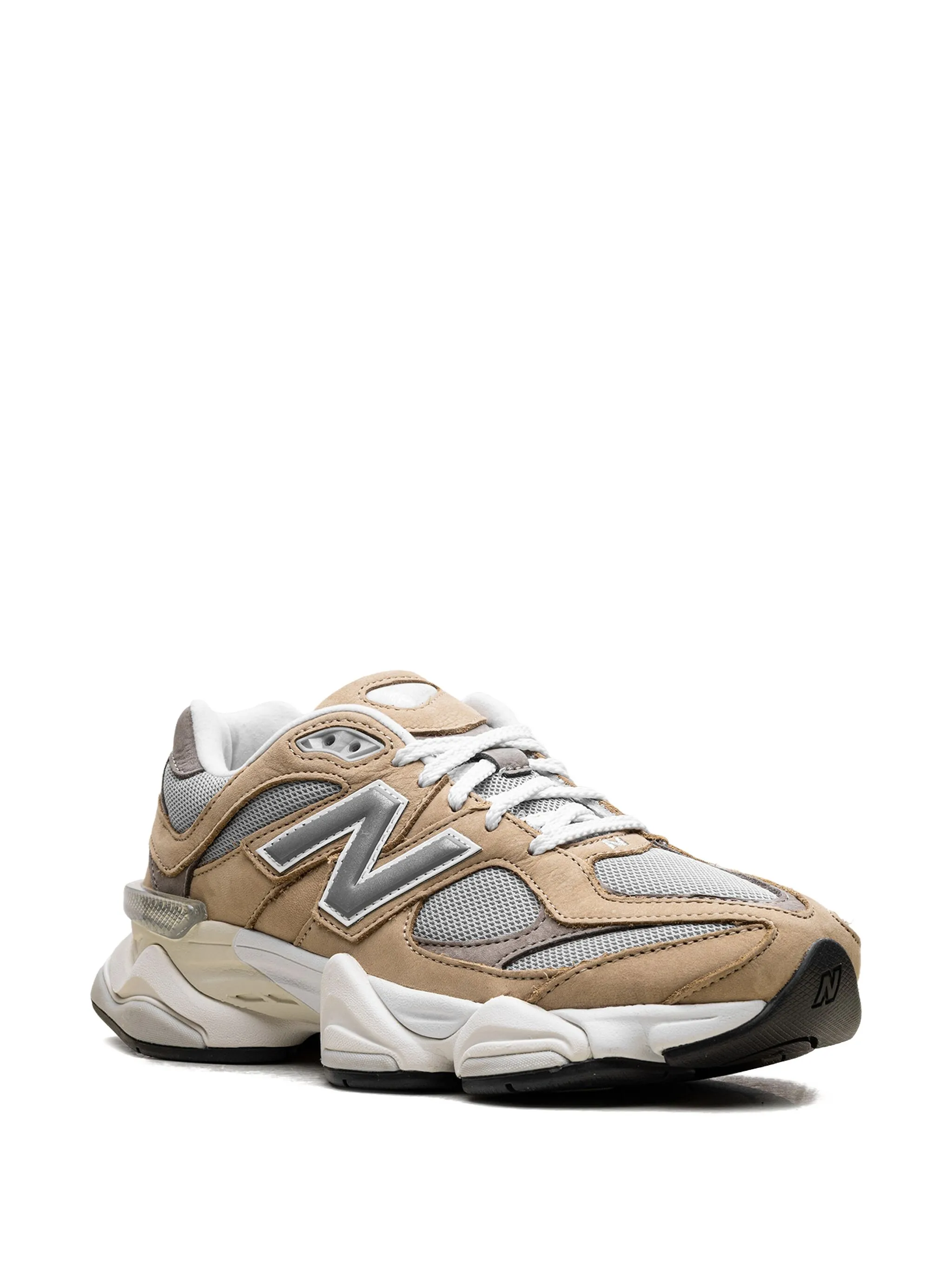 Сетчатые кроссовки 9060 New Balance, бежевый — фото 2