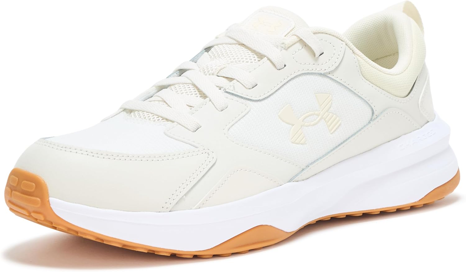 

Under Armour мужские кроссовки Charged Edge, (114) White Quartz/Ivory Dune/Ivory Dune