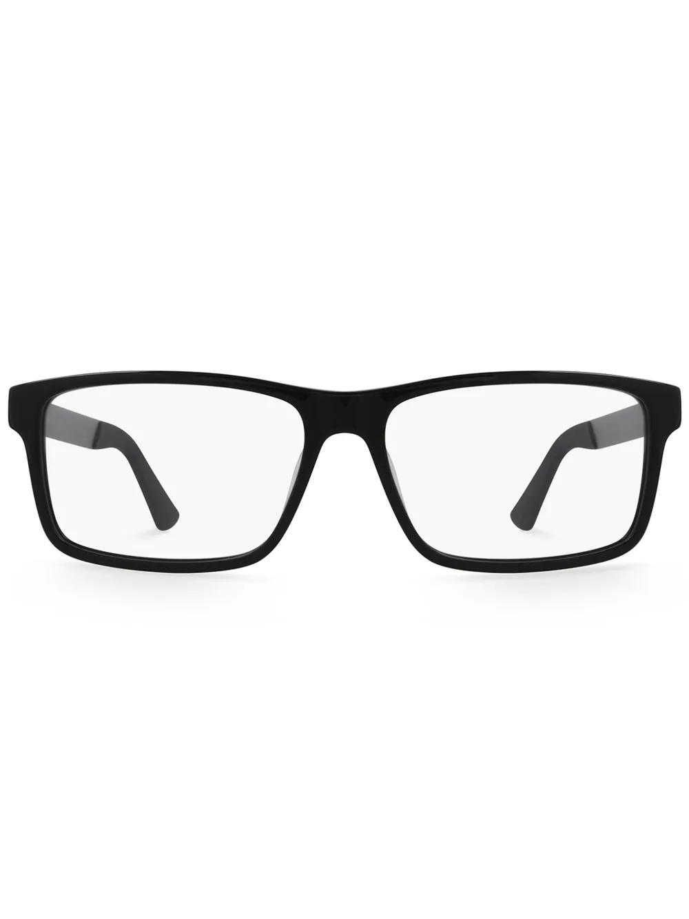 

Очки в квадратной оправе Gucci Eyewear, черный