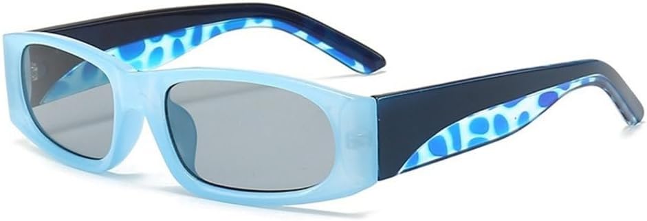 

Модные прямоугольные солнцезащитные очки для женщин и мужчин, с поликарбонатными линзами и оправой, в тренде, с леопардовым принтом, с защитой от УФ-излучения UV400 LVTFCO, C2