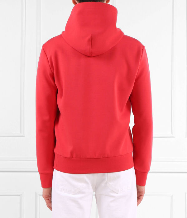 Толстовка мужская Polo Ralph Lauren с логотипом бренда, красный — фото 4