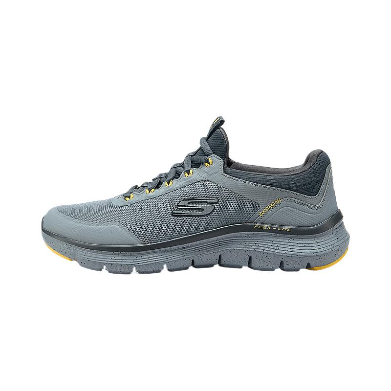 

СПОРТИВНЫЕ МУЖСКИЕ Низкие повседневные туфли, мужские, серые Skechers, Gray