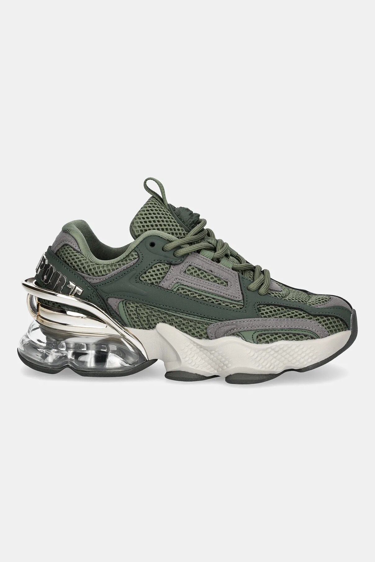 Кроссовки PLEIN SPORT Thunderbeast Gen.X.05, зеленый — фото 3