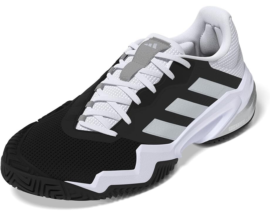 

Кроссовки adidas Barricade 13, цвет Black/White/Grey