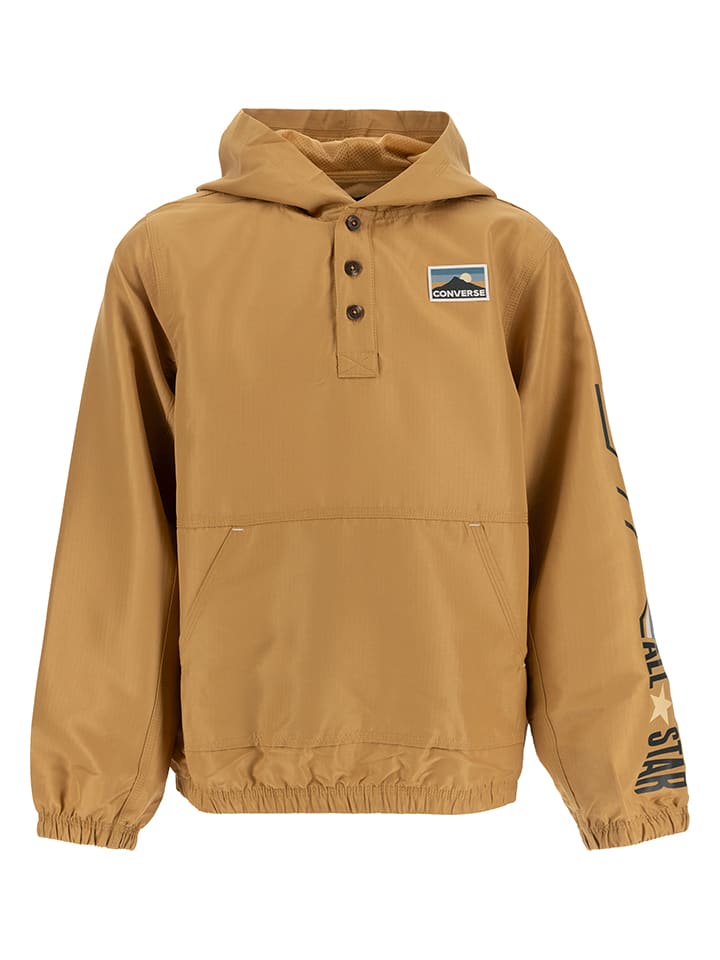 

Converse Светло-коричневая переходная куртка