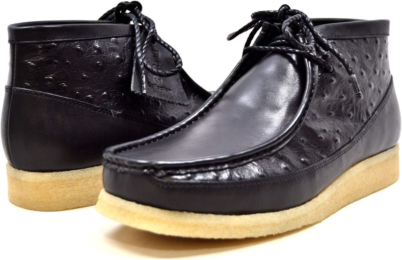 

Коллекция British Walkers Мужские кожаные и замшевые ботинки на шнуровке British Collection, черный
