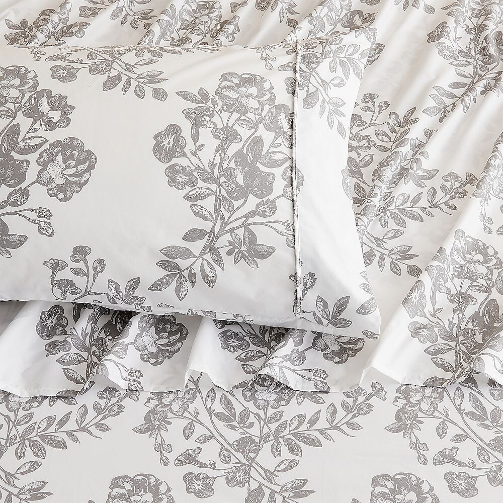 

Комплект простыней Madelinen Ultra Soft из микрофибры, цвет Gray Toile