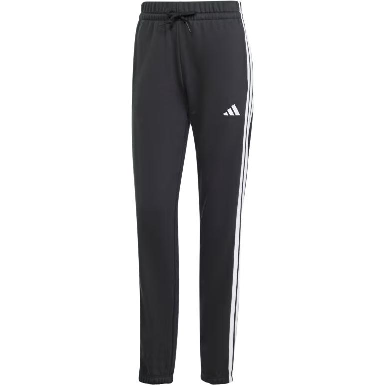 

Брюки с манжетами 3 Stripes French Terry Adidas, черный