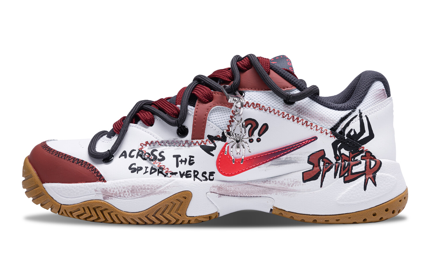 

Кроссовки для тенниса Court Lite 2 унисекс с низким верхом, черные Nike