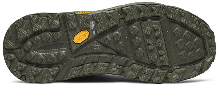 Кроссовки HOKA Tor Ultra High 2 Waterproof 'Burnt Olive', зеленый — фото 4