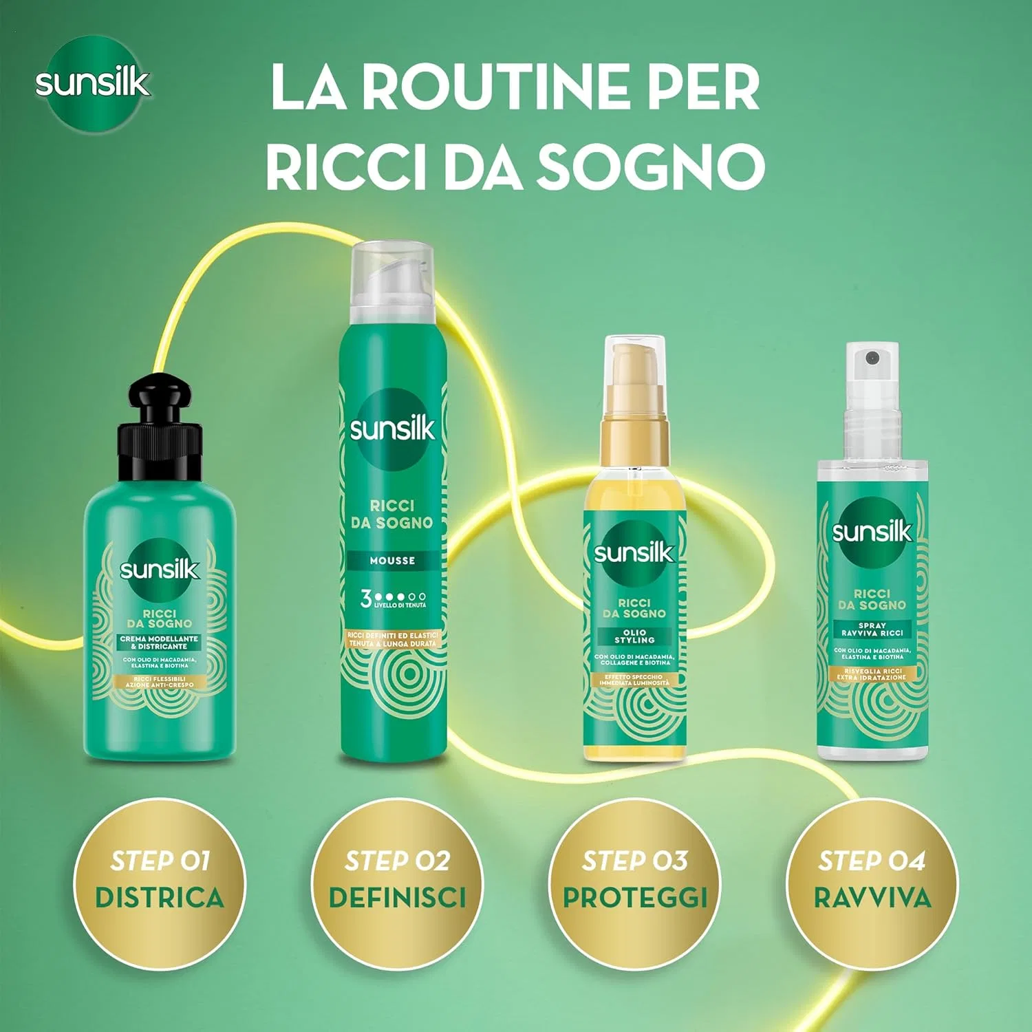 Крем для распутывания волос «Dream Curls» от Sunsilk Sunsilk — фото 3