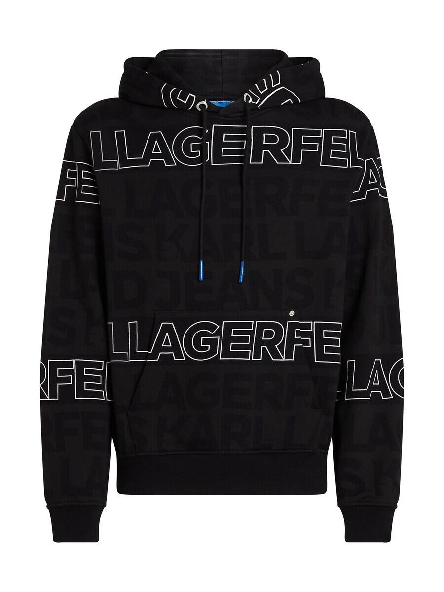 

Толстовка с капюшоном KARL LAGERFELD JEANS Sweatshirt, черный
