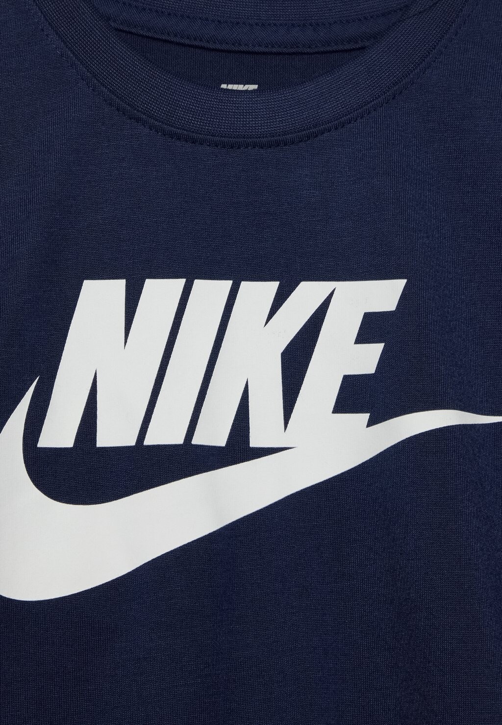 Футболка с принтом SHORT SLEEVE UNISEX Nike Sportswear, цвет midnight navy — фото 3