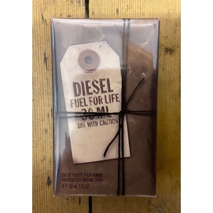 Diesel Fuel For Life Eau De Toilette For Men 30ml — фото 2