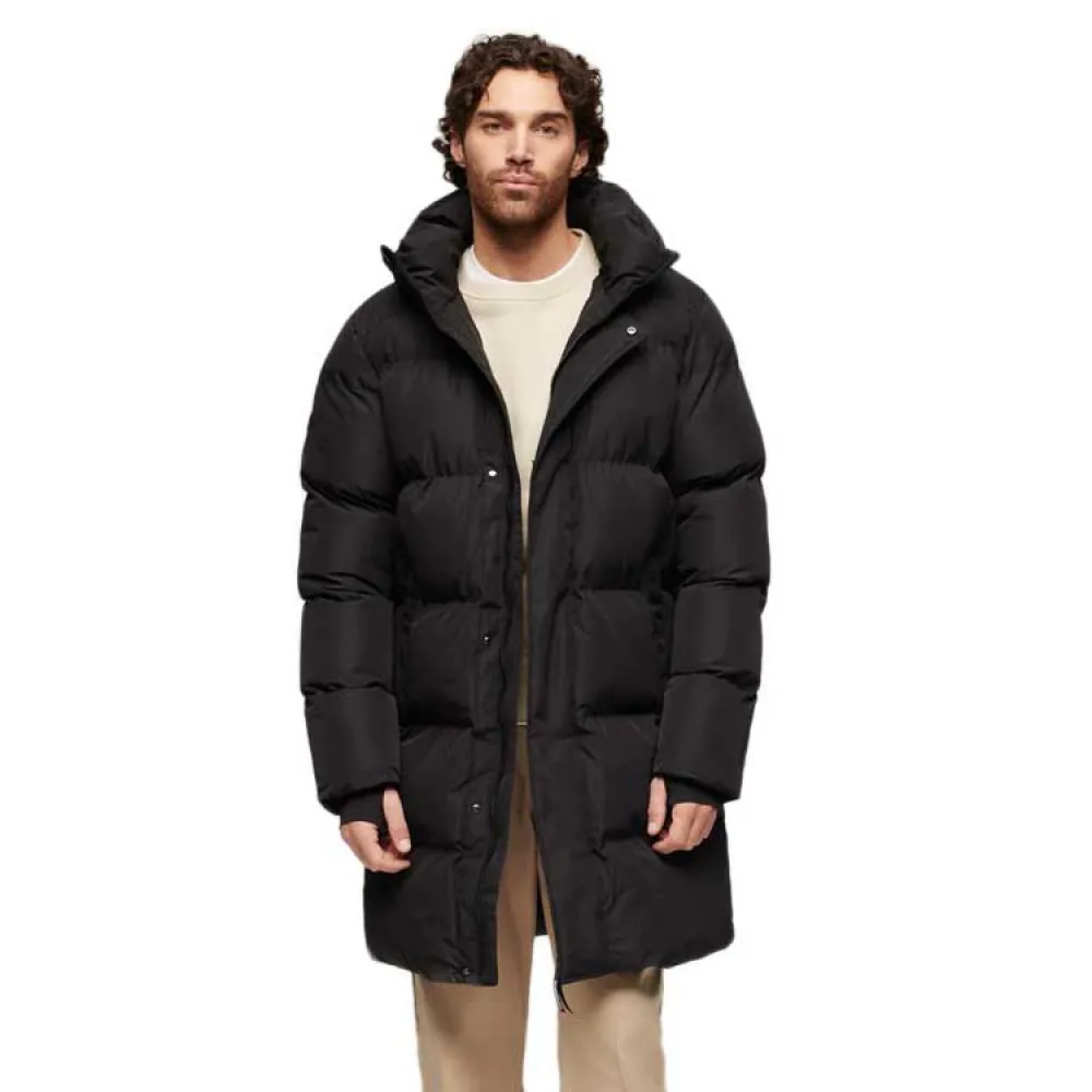 

Куртка Superdry Sports Mid, черный