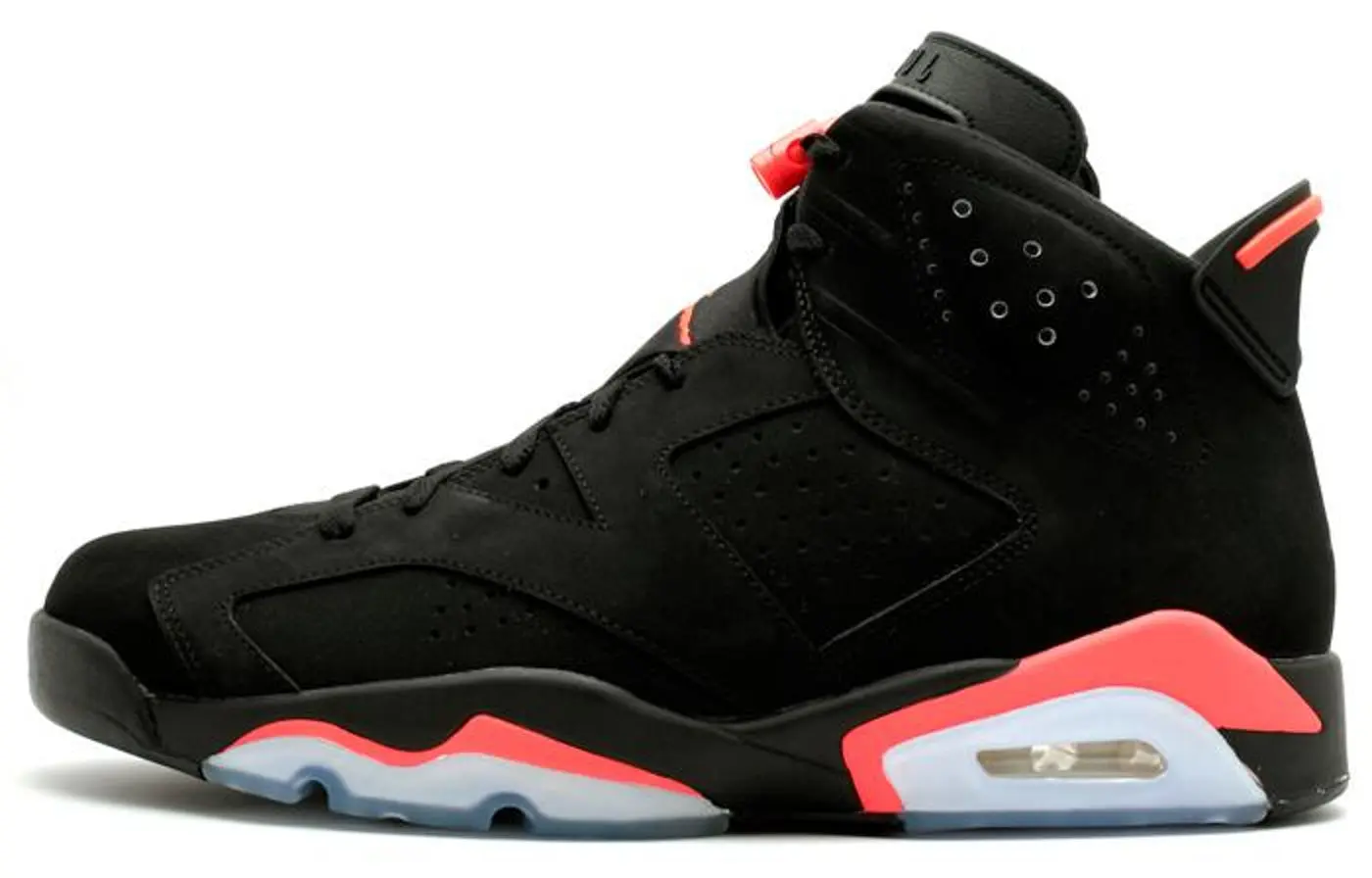 

Кроссовки Jordan Air Jordan 6 Vintage Basketball Female, черный