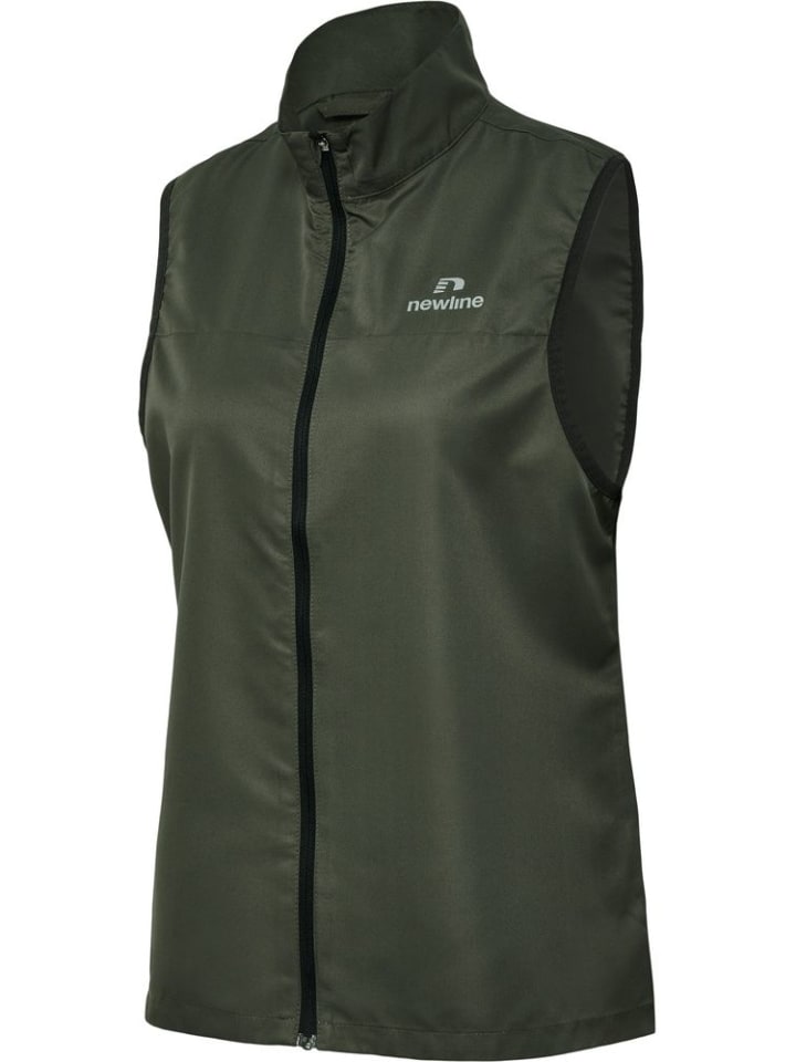 

Утепленный жилет Nwlbeat Gilet Woman Newline, серый