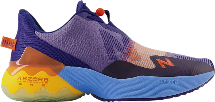 

Кроссовки FuelCell Rebel TR 'Purple Blue Orange', синий