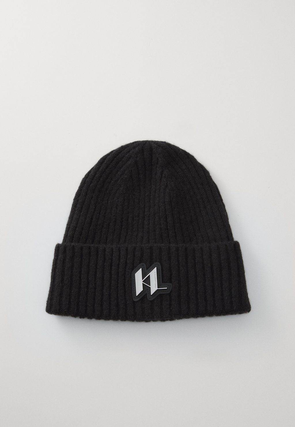 

Шапка MONOGRAM BEANIE KARL LAGERFELD, черный