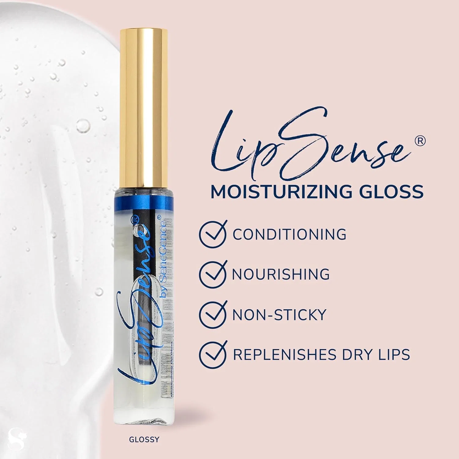 Блеск для губ Lip Gloss SeneGence LipSense Moisturizing Gloss, 0.25 fl oz