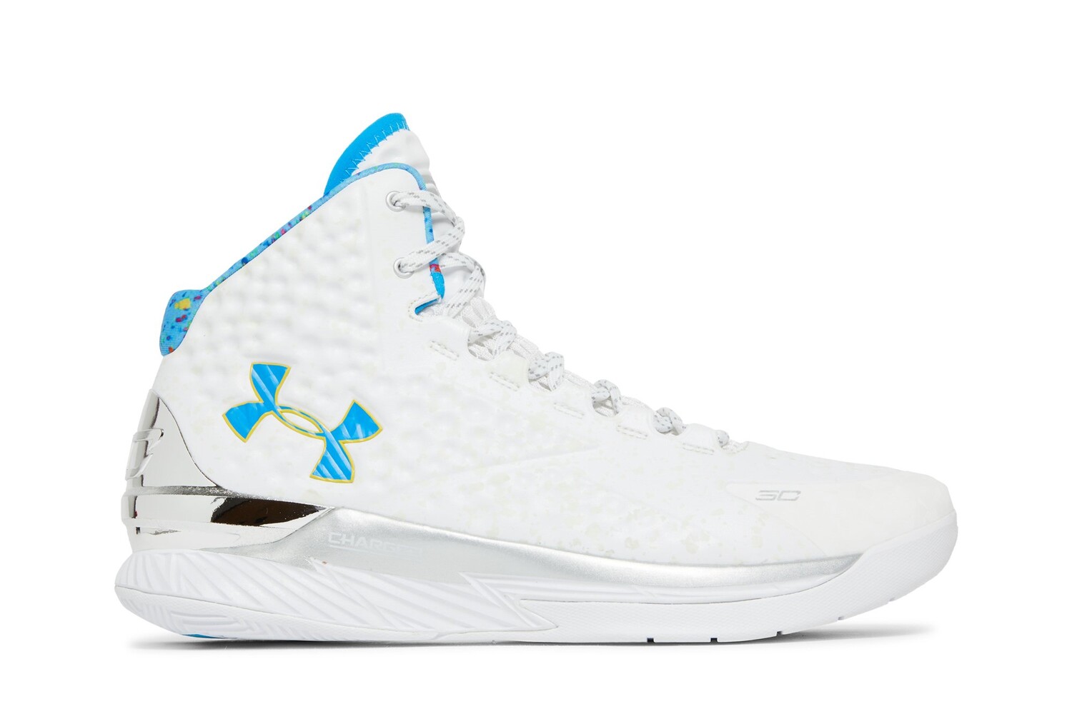 Кроссовки Curry 1 2022 Under Armour, белый