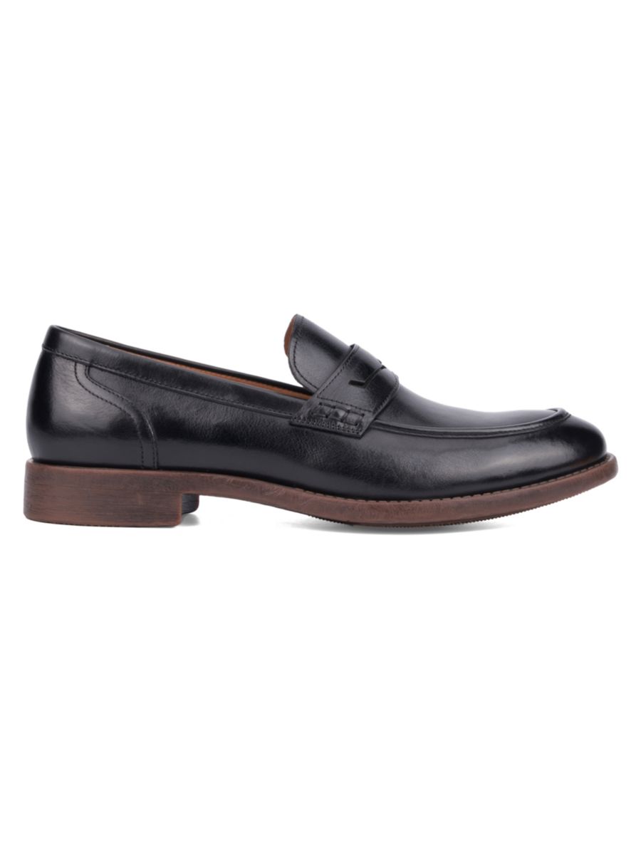 

Кожаные пенни-лоферы Harry Vintage Foundry Co., черный