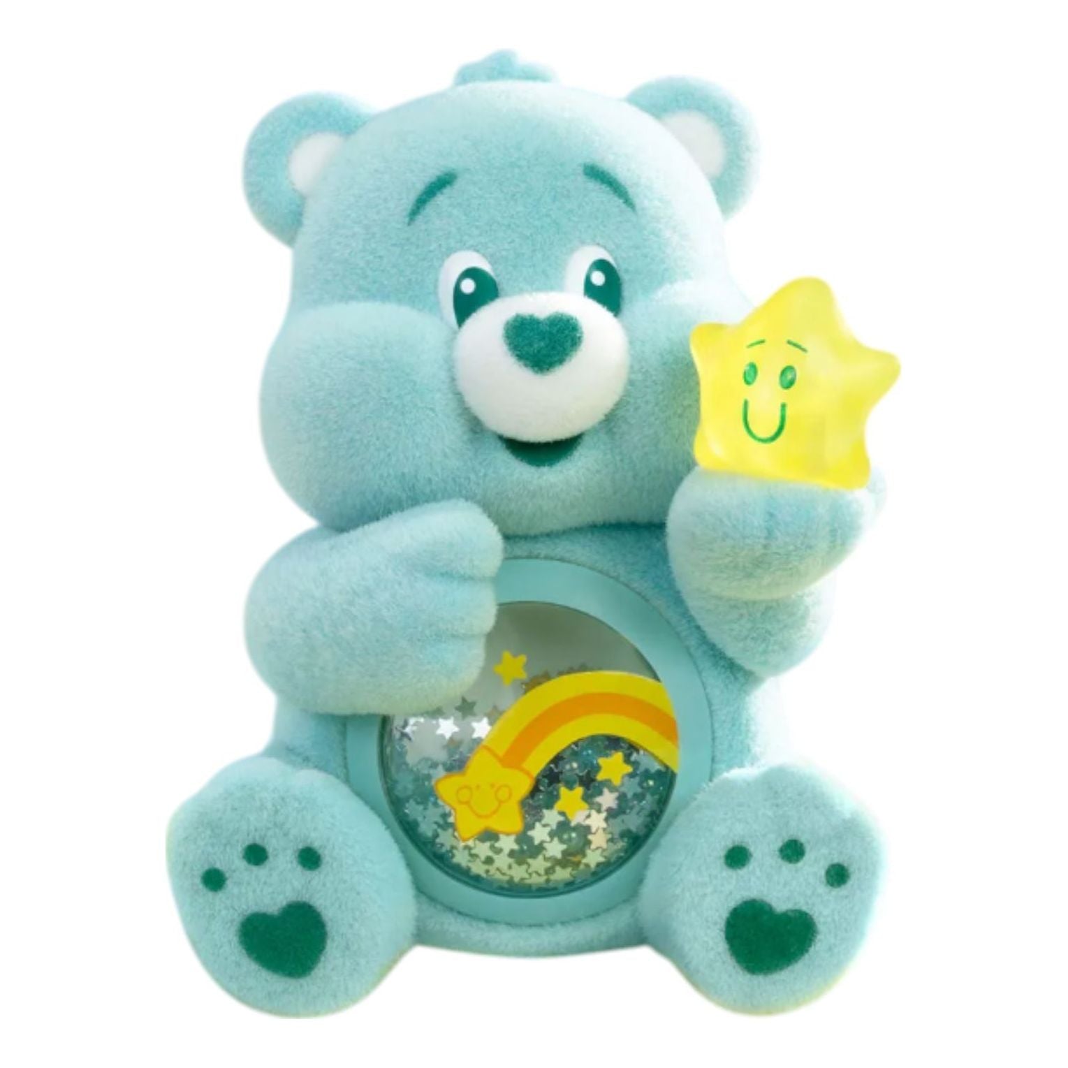 

Фигурка Pop Mart Care Bears Colorful Hugs Firgures 'Wish Bear'