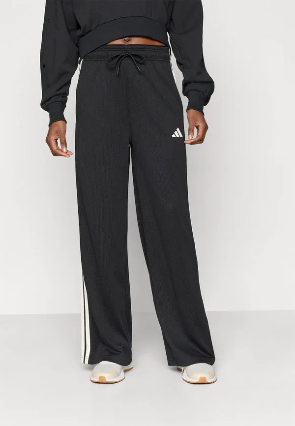 Спортивные штаны Adidas Sportswear, Black/Off White/Crystal Linen