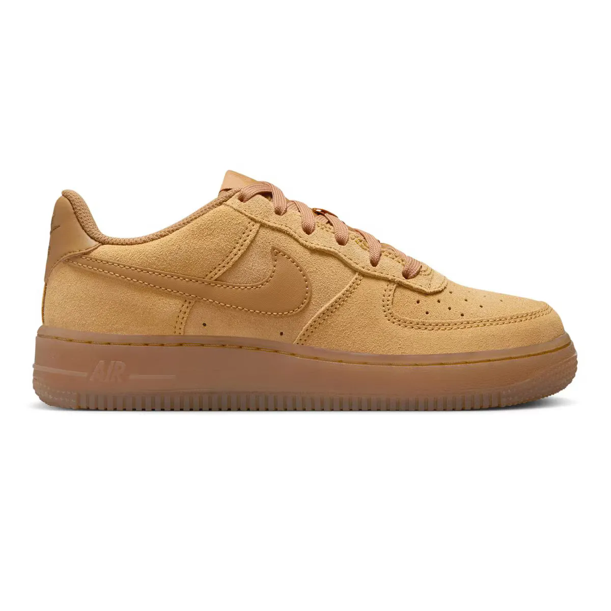 

Детская повседневная обувь Air Force 1 LV8 (GS) Nike, коричневый