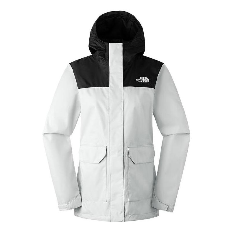 

Куртка (WMNS) THE NORTH FACE Rain Zip-in Jacket 'Teal'