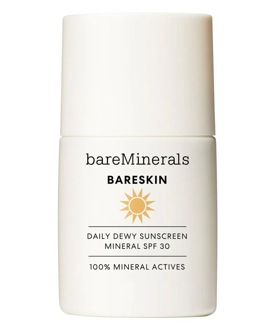 Солнцезащитный крем BARESKIN Daily Dewy Sunscreen Mineral SPF 30, 28 г Bareminerals