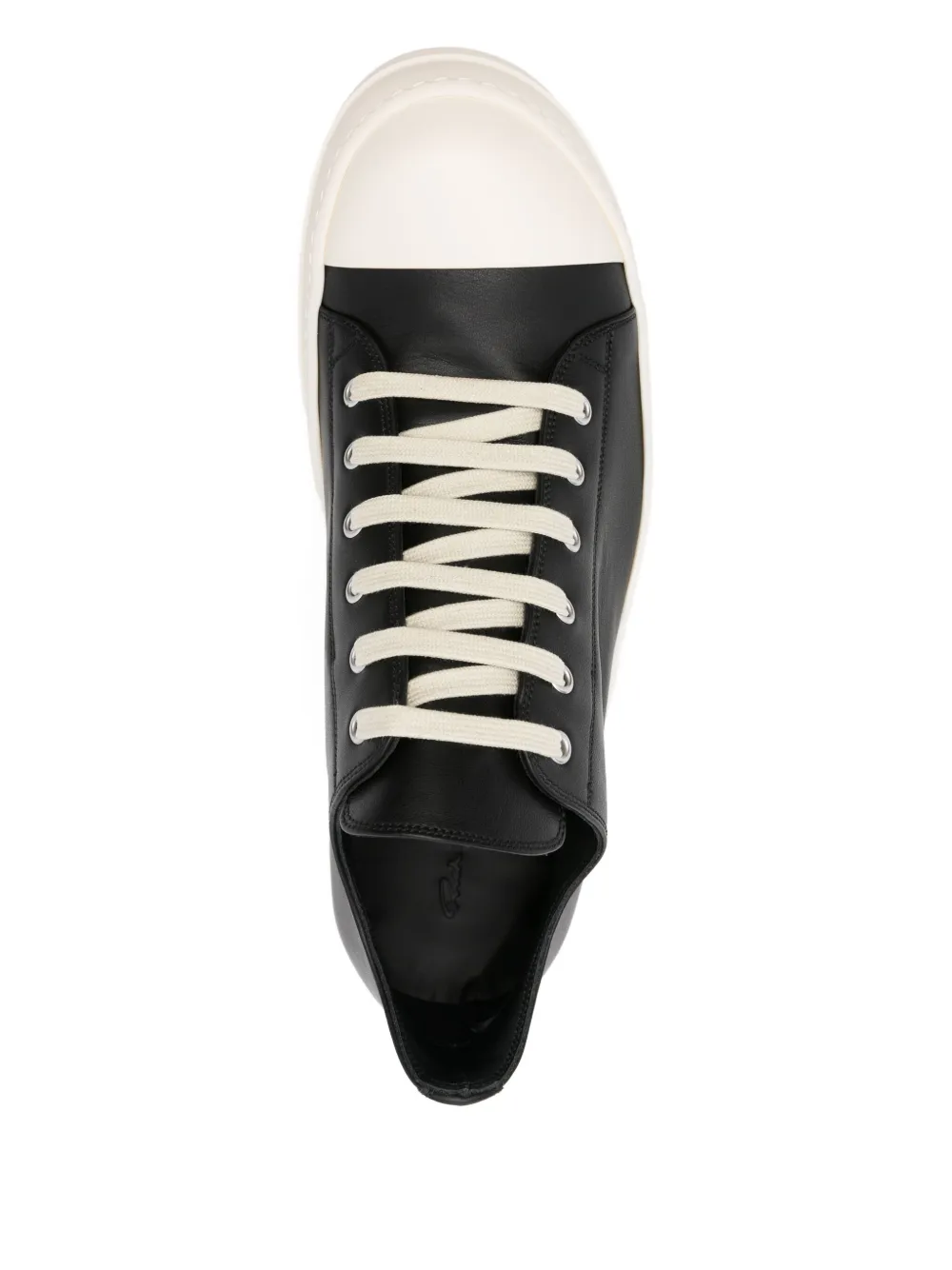 Кеды Low Sneaks Rick Owens, черный — фото 4