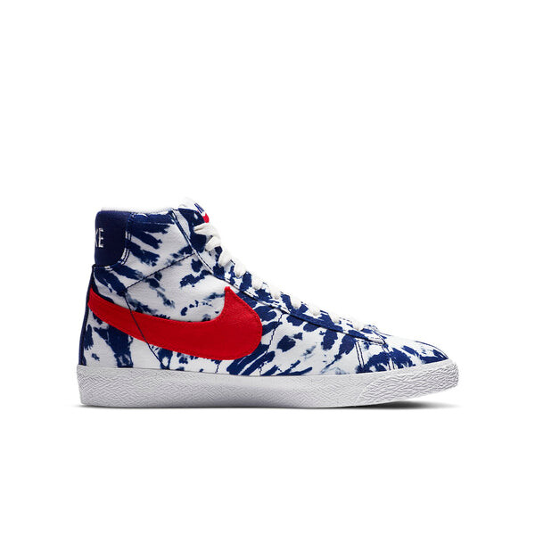 Кроссовки блейзер средний se Nike, белый — фото 2