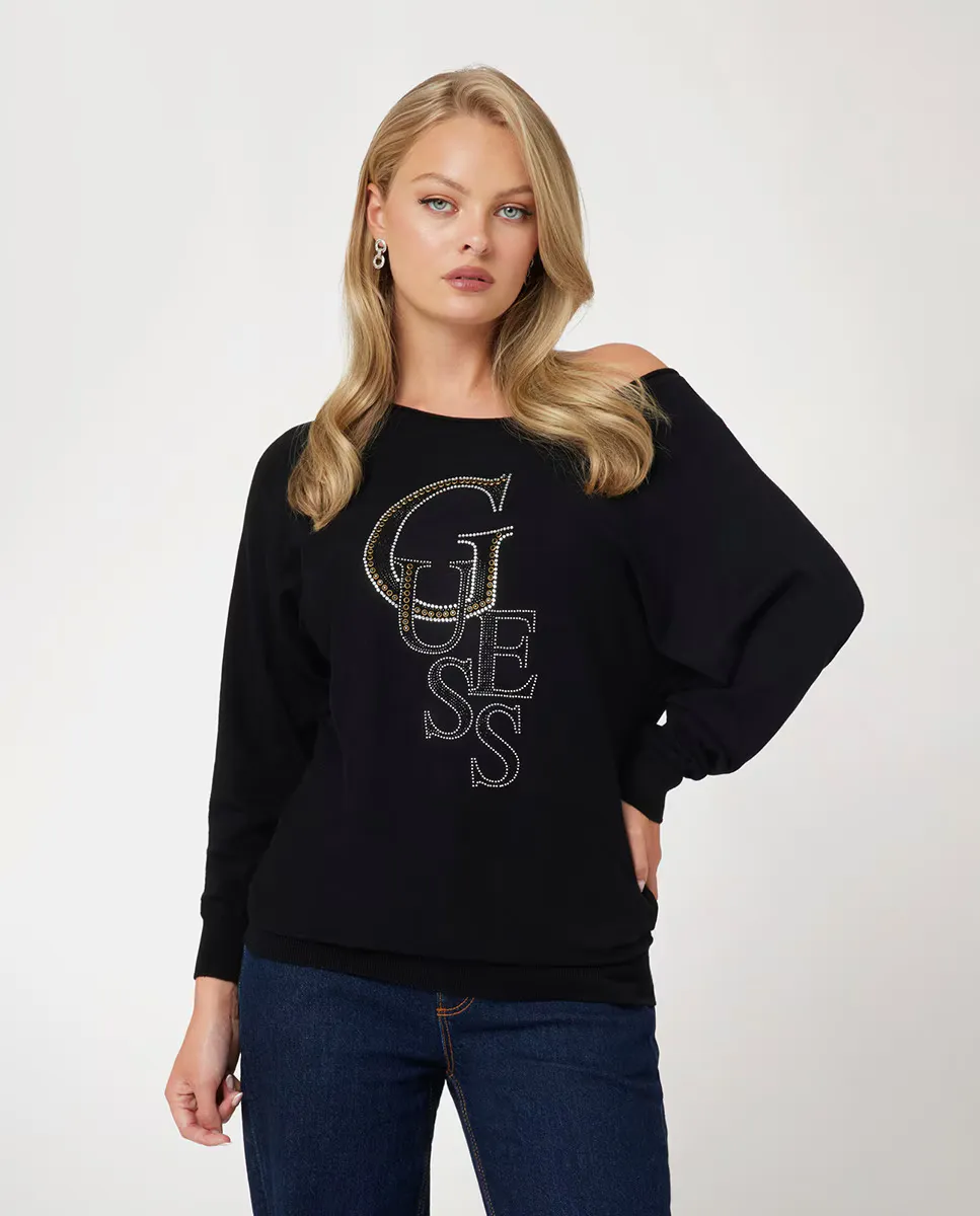 

Женский свитер Guess, черный